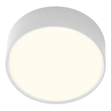 Redo 90494 - Plafoniera LED da esterno URANIA LED/10W/230V diametro 16 cm 3000K IP65 bianco