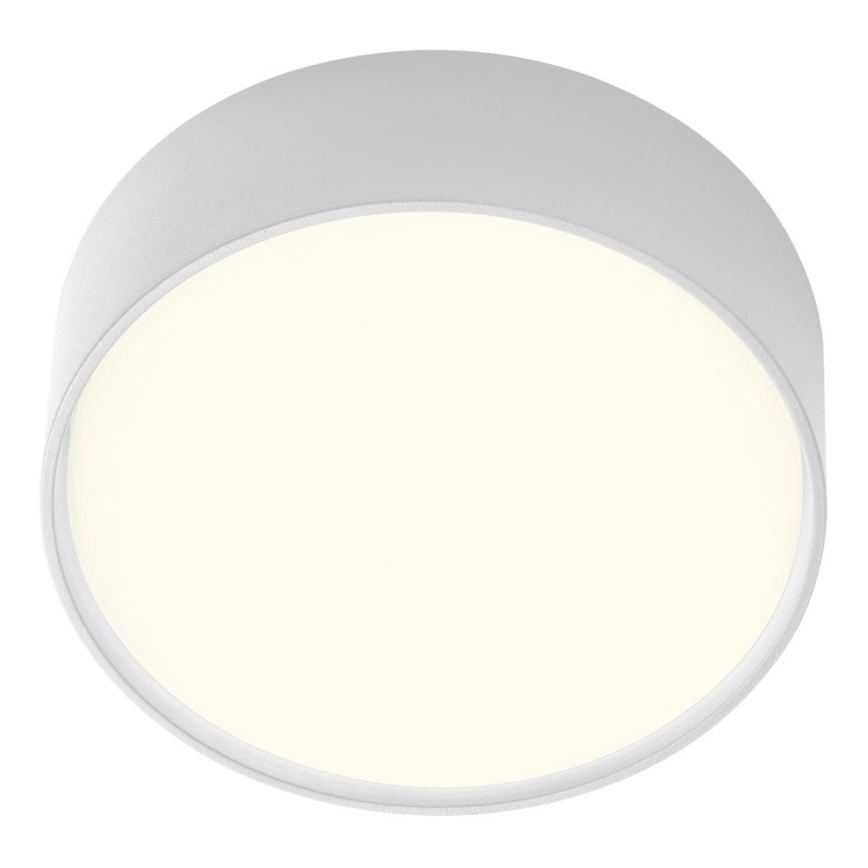 Redo 90494 - Plafoniera LED da esterno URANIA LED/10W/230V diametro 16 cm 3000K IP65 bianco