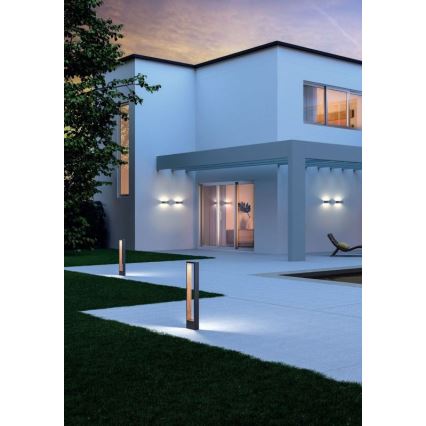 Redo 90508 - Applique murale extérieure WALD LED/10W/230V IP65 anthracite