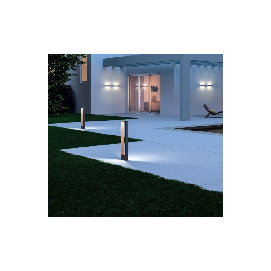 Redo 90509 - LED-Außenleuchte WALD LED/10W/230V IP65 anthrazit