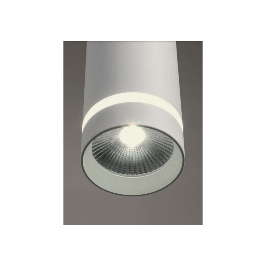 Redo 90513 - Lampada LED a sospensione da esterno KLOU LED/9W/230V IP54 bianco
