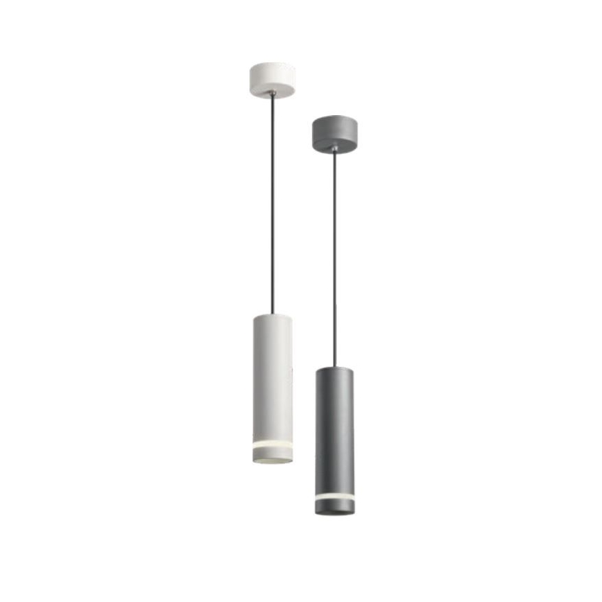 Redo 90513 - Lampada LED a sospensione da esterno KLOU LED/9W/230V IP54 bianco