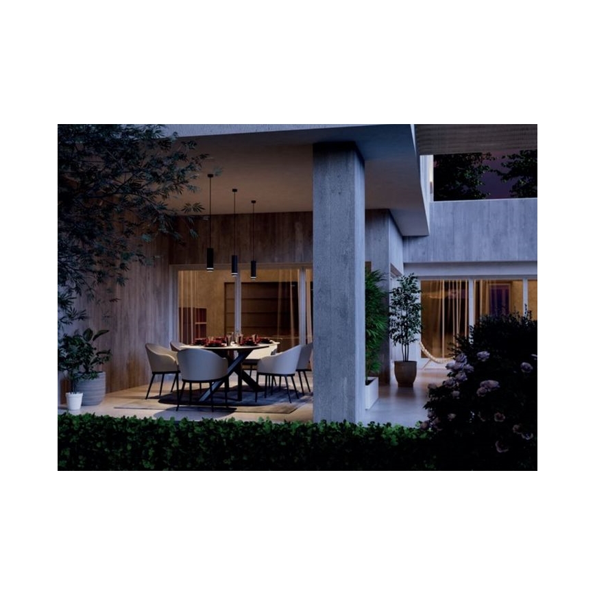 Redo 90514 - Outdoor-LED-Hängeleuchte KLOU LED/9W/230V IP54 anthrazit