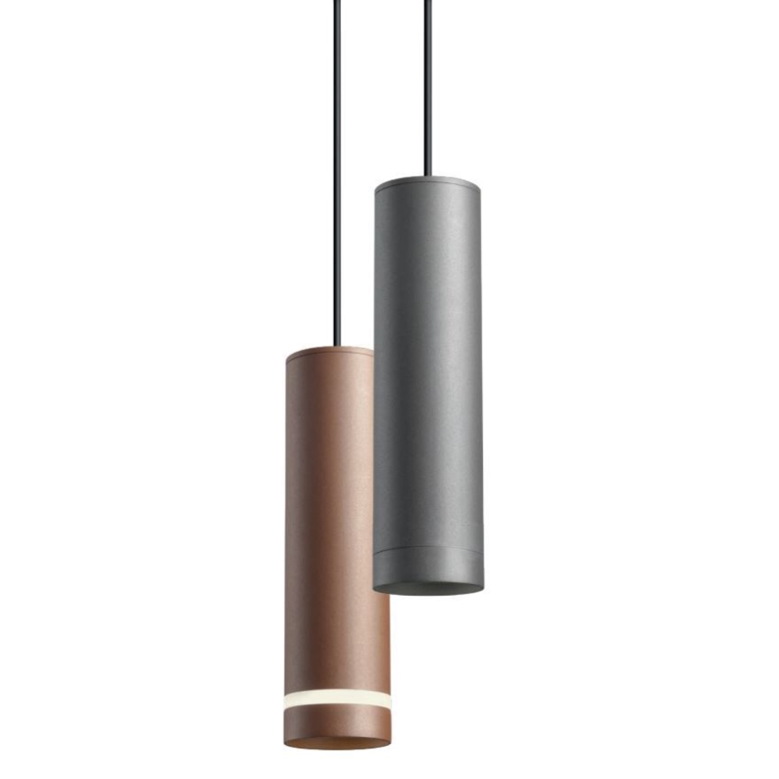 Redo 90515 - Lampada LED a sospensione da esterno KLOU LED/9W/230V IP54 marrone