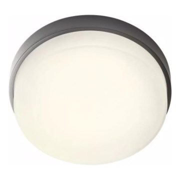 Redo 90516 - LED-Deckenleuchte für den Außenbereich URANIA LED/10W/230V d 16 cm IP65 anthrazit