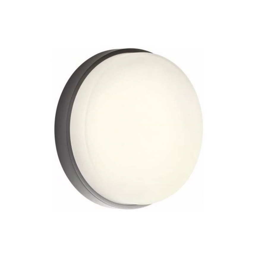 Redo 90516 - LED-Deckenleuchte für den Außenbereich URANIA LED/10W/230V d 16 cm IP65 anthrazit