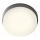 Redo 90516 - Plafonnier extérieur URANIA LED/10W/230V d. 16 cm IP65 anthracite