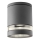 Redo 90519 - Plafoniera da esterno CARGO 1xGU10/28W/230V IP54 antracite