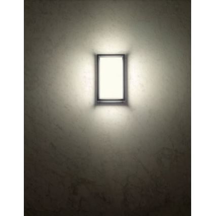 Redo 90533 - Applique a LED da esterno QUADRIS LED/12W/230V IP54 antracite