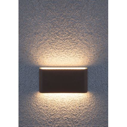 Redo 9054 - Applique murale LED extérieure POCKET 2xLED/6W/230V IP54