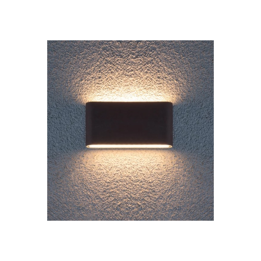 Redo 9054 - LED-Wandleuchte für den Außenbereich POCKET LED/6W/230V IP54