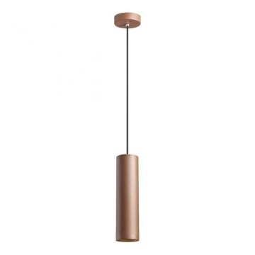 Redo 90572 - Lampada LED a sospensione da esterno KLOU LED/9W/230V IP54 marrone