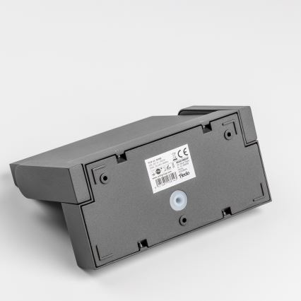 Redo 90587 - Applique murale d'extérieur LED avec détecteur FLIP LED/20W/230V 3000K IRC 90 IP54 anthracite