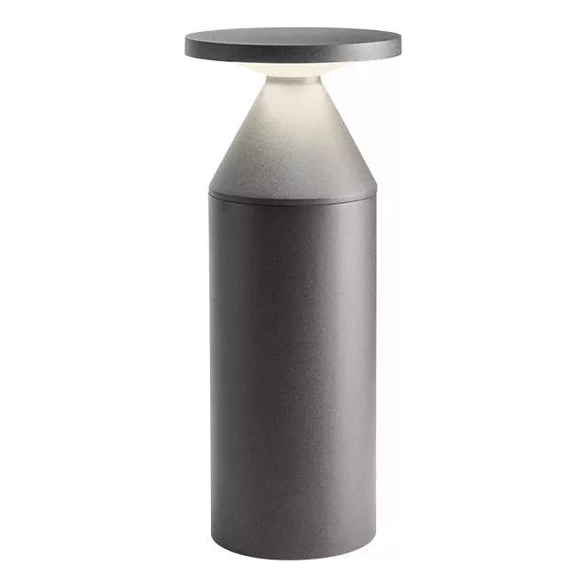 Redo 90589 - Lampe d'extérieur LED BIRO LED/12W/230V 3000K 30 cm CRI 90 IP65 anthracite