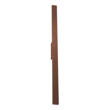 Redo 90622 - Applique murale extérieure REFLEXA LED/20W/230V 3000K 124 cm IP54 marron