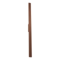 Redo 90624 - Applique murale extérieure REFLEXA LED/24W/230V 3000K 144 cm IP54 marron