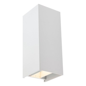 Redo 90635 - Applique murale extérieure SONNY 2xLED/5W/230V 2200/3000/4000K IP54 blanc
