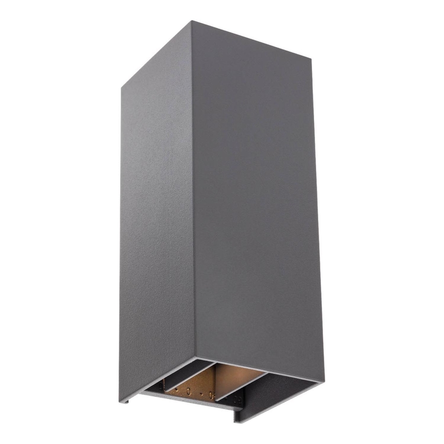Redo 90636 - Applique a LED da esterno SONNY 2xLED/5W/230V 2200/3000/4000K IP54 antracite