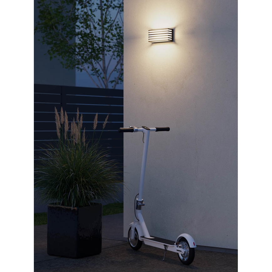 Redo 90639 - LED-Outdoor-Wandleuchte BLAZE LED/12W/230V 3000K IP54 anthrazit