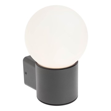 Redo 90640 - Applique da esterno BULK 1xE27/28W/230V IP44 antracite