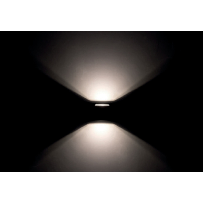 Redo 9065 - Applique murale d'extérieur LED BETA 2xLED/6W/230V 3000K IP54 anthracite