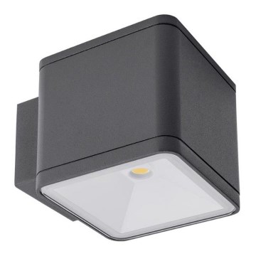 Redo 9069 - Applique da esterno LED BETA, 6W, 230V, 3000K, IP54, antracite