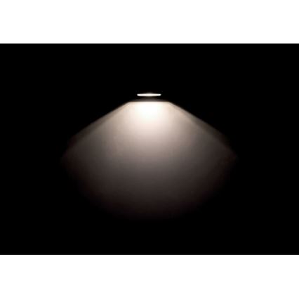 Redo 9069 - Applique da esterno LED BETA, 6W, 230V, 3000K, IP54, antracite