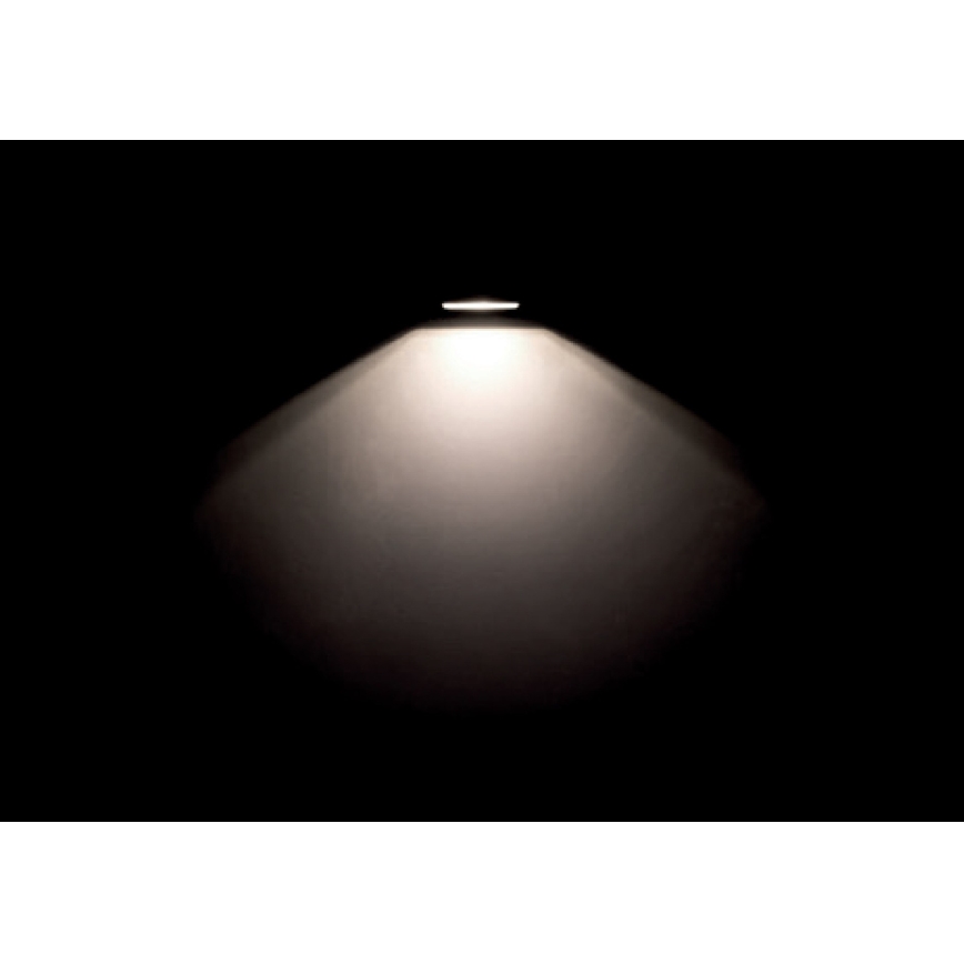 Redo 9069 - Applique murale d'extérieur LED BETA, 6 W, 230 V, 3000 K, IP54, anthracite