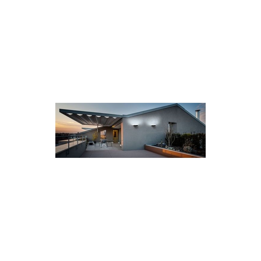 Redo 9112 - Applique a LED da esterno VELA LED/24W/230V IP54