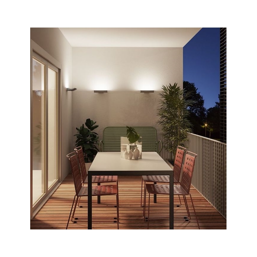 Redo 9112 - Applique a LED da esterno VELA LED/24W/230V IP54