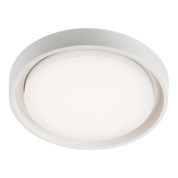 Redo 9180 - Plafoniera LED da esterno BEZEL LED/25W/230V diametro 27 cm IP54 bianco