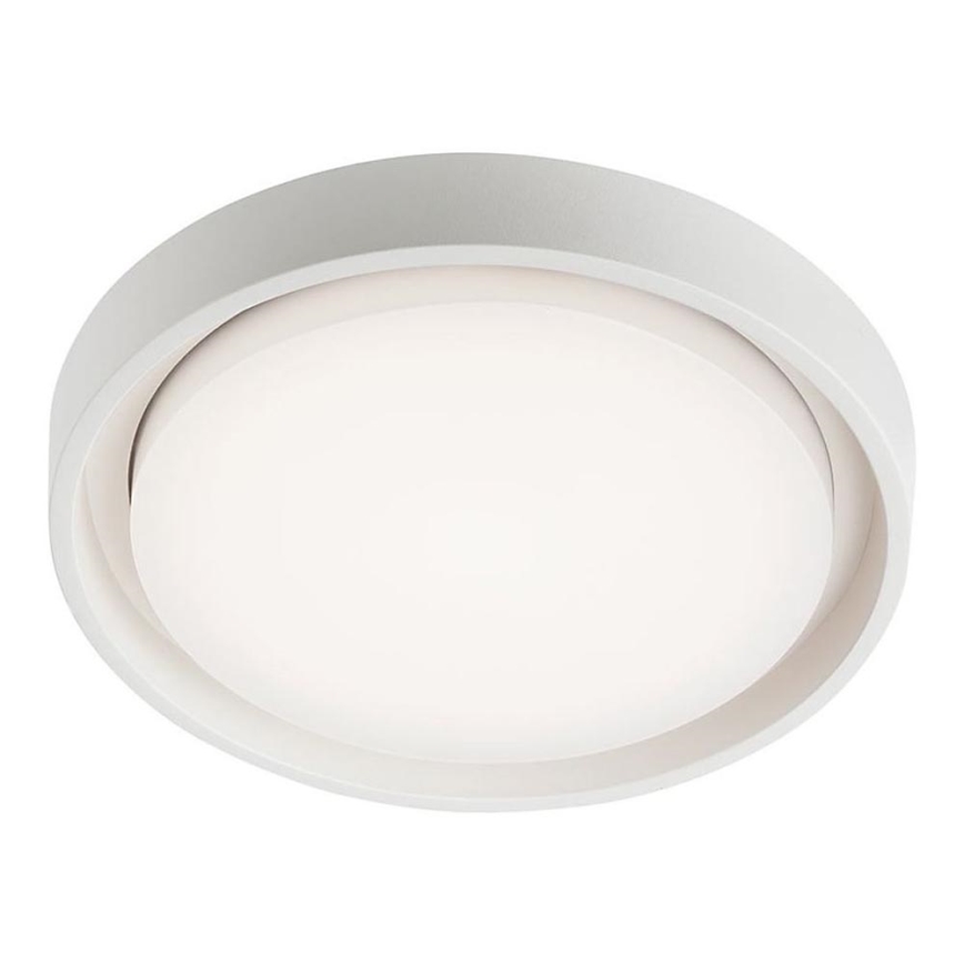 Redo 9180 - Plafoniera LED da esterno BEZEL LED/25W/230V diametro 27 cm IP54 bianco