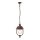 Redo 9279 - Lampadario a sospensione con catena da esterno VERONA 1xE27/70W/230V IP44