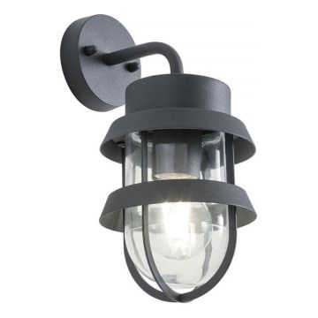 Redo 9498 - Applique da esterno CLAUT 1xE27/42W/230V IP44 antracite