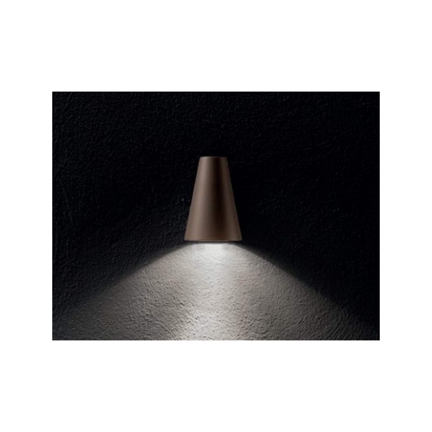 Redo 9530 - Applique ALVAR 1xGU10/35W/230V IP44