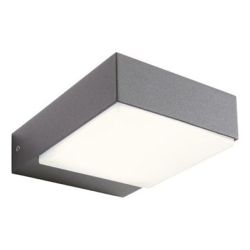 Redo 9560 - LED Applique murale extérieure CUBE LED/7,5W/230V 3000K IP54 anthracite