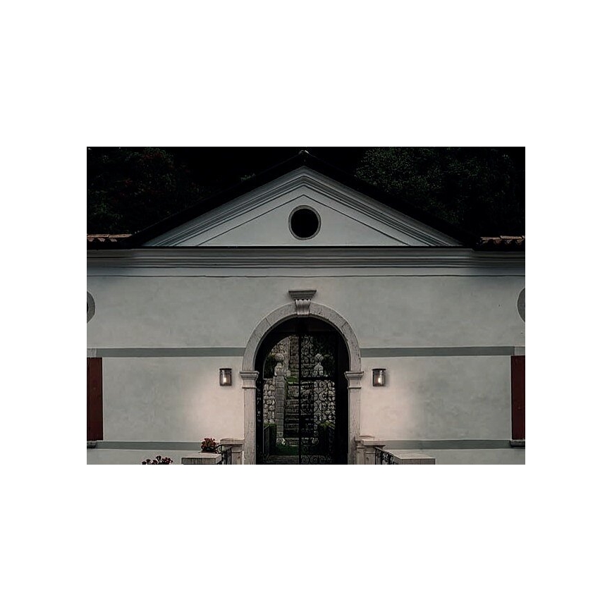 Redo 9577 - Applique murale extérieure VISIR 1xE27/42W/230V IP23