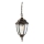 Redo 9607 - Lampadario da esterno a sospensione con catena SEVILLA 1xE27/42W/230V IP44 oro/patina