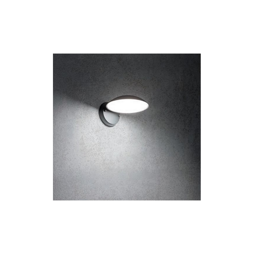 Redo 9617 - Applique murale extérieure LED CAPP LED/12W/230V IP54 anthracite