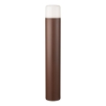 Redo 9683 - Lampada da esterno CYCLO LED/9W/230V 2900-3100K 90 cm IP54 marrone