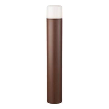 Redo 9683 - Lampada da esterno CYCLO LED/9W/230V 2900-3100K 90 cm IP54 marrone