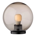 Redo 9760 - Paralume di ricambio per lampada da esterno SFERA diam. 20 cm IP44 marrone