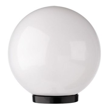 Redo 9761 - Paralume di ricambio per lampada da esterno SFERA diametro 20 cm IP44 bianco