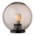 Redo 9770 - Ersatzlampenschirm für Outdoor-Leuchte SFERA d 25 cm IP44 braun
