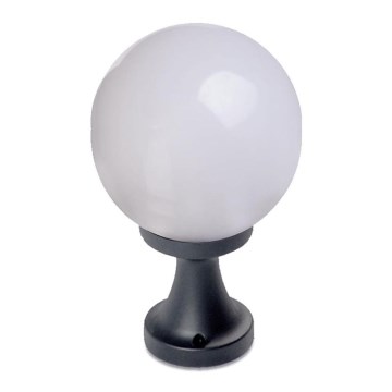 Redo 9775 - Lampada da esterno SFERA 1xE27/42W/230V IP44 25x38cm bianco