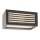 Redo 9898 - Applique murale extérieur BRICK 1xE27/23W/230V IP54