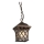 Redo 9952 - Lampadario da esterno a sospensione con catena BREMEN 1xE27/42W/230V IP23 oro/patina