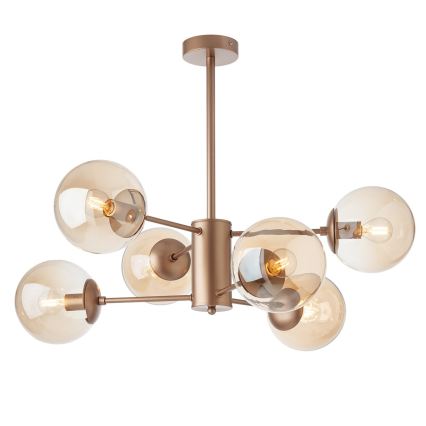 Redo A01-2943 - Paralume di ricambio per lampada, per lampadario MUNDI, Ø 15 cm, fumé