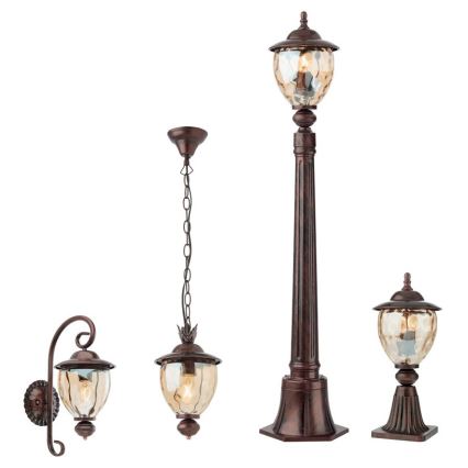 Redo A9634 - Ersatz-Lampenschirm für die Leuchte MATERA, Durchmesser 15 cm, beige