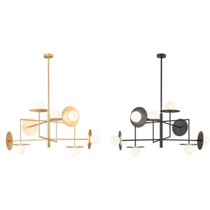 Redo UN1696_1 - Abat-jour de rechange pour chandelier, pour lampes PLATO d. 10 cm blanc